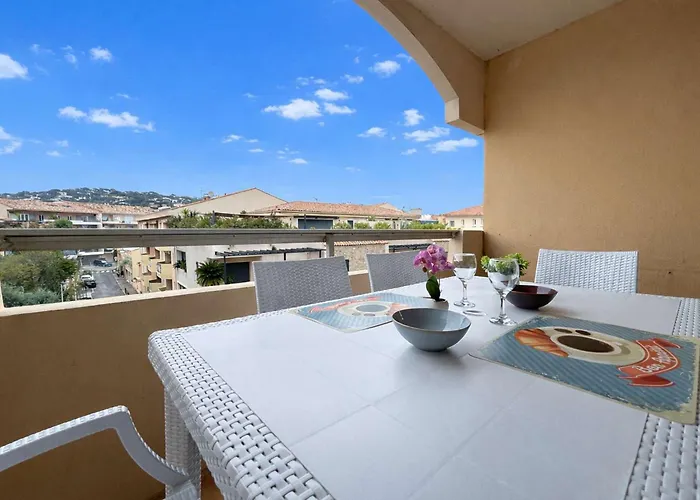 Apartman Sm 1363 Maxime - 4 Couchages Sainte-Maxime